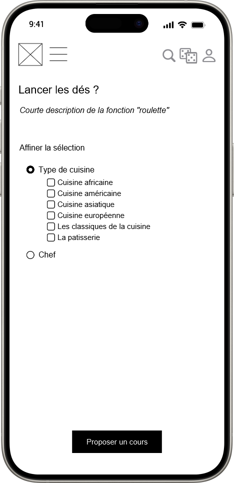 Critères